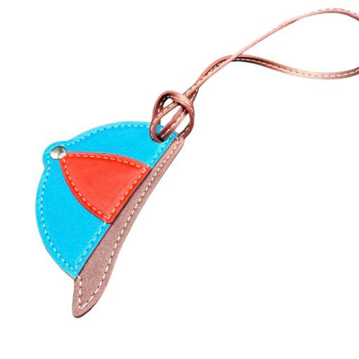 Bagcharm cap blauw
