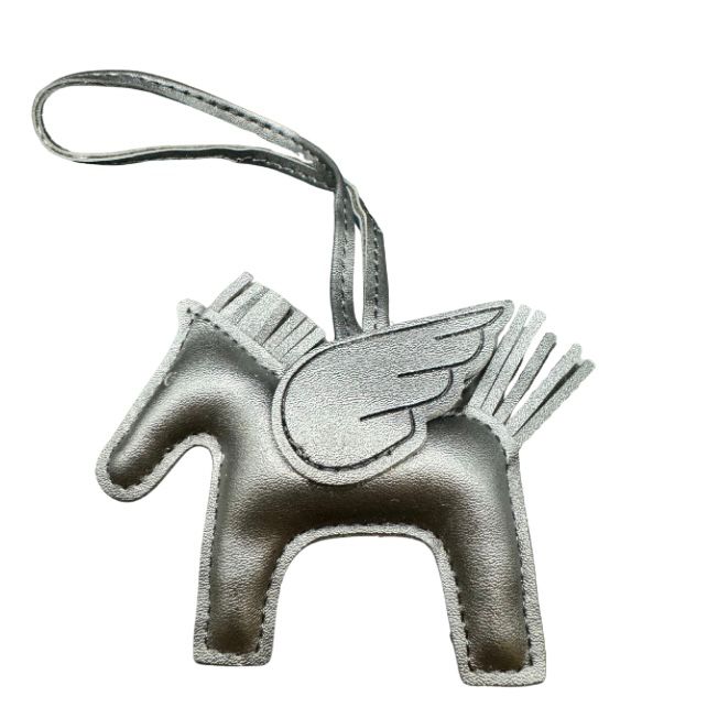 Bagcharm paardje zwart