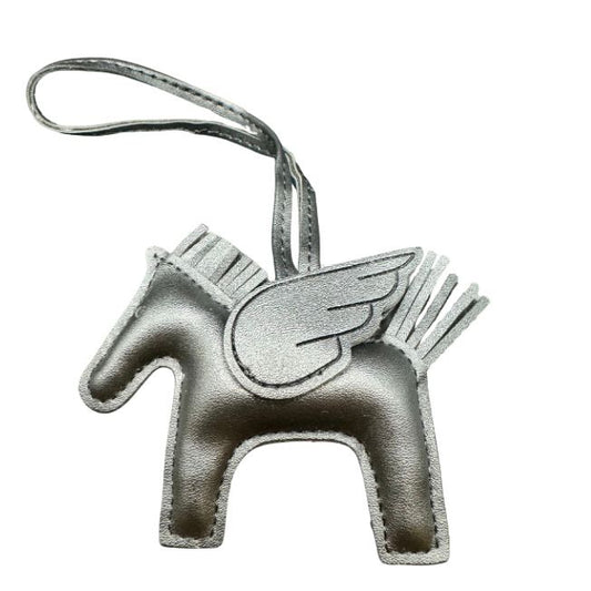 Bagcharm paardje zwart