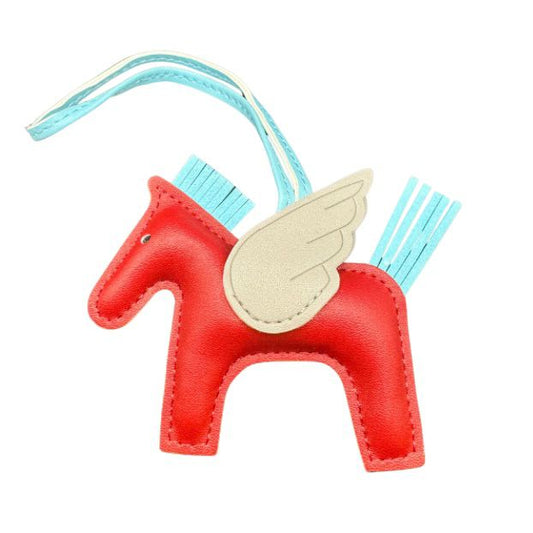 Bagcharm paardje bordeaux