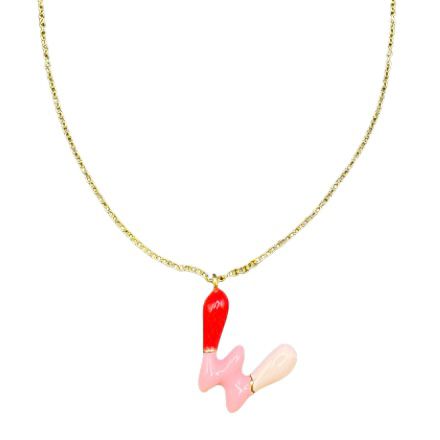 Initiaal ketting W