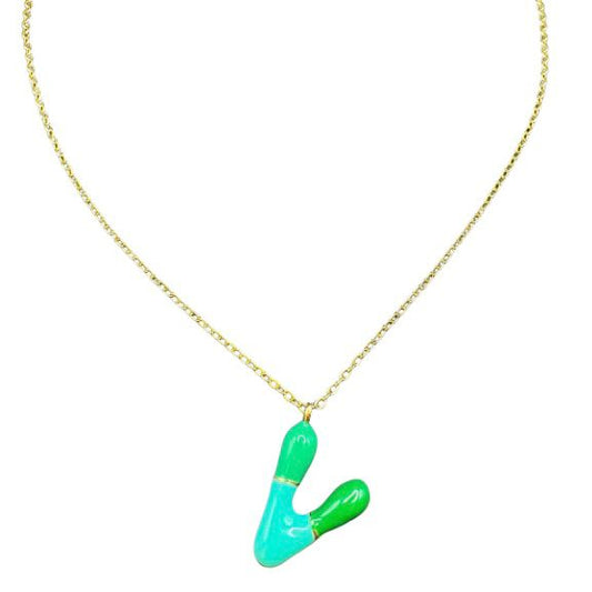 Initiaal ketting V
