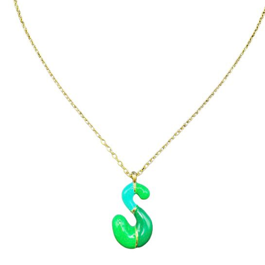 Initiaal ketting S