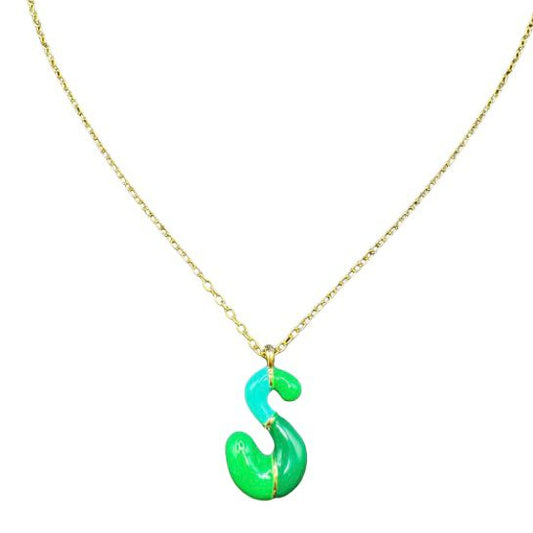 Initiaal ketting S