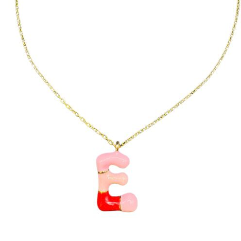 Initiaal ketting E