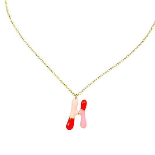 Initiaal ketting H