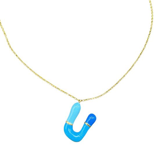 Initiaal ketting U