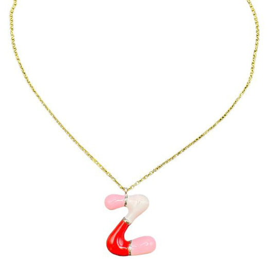 Initiaal ketting Z