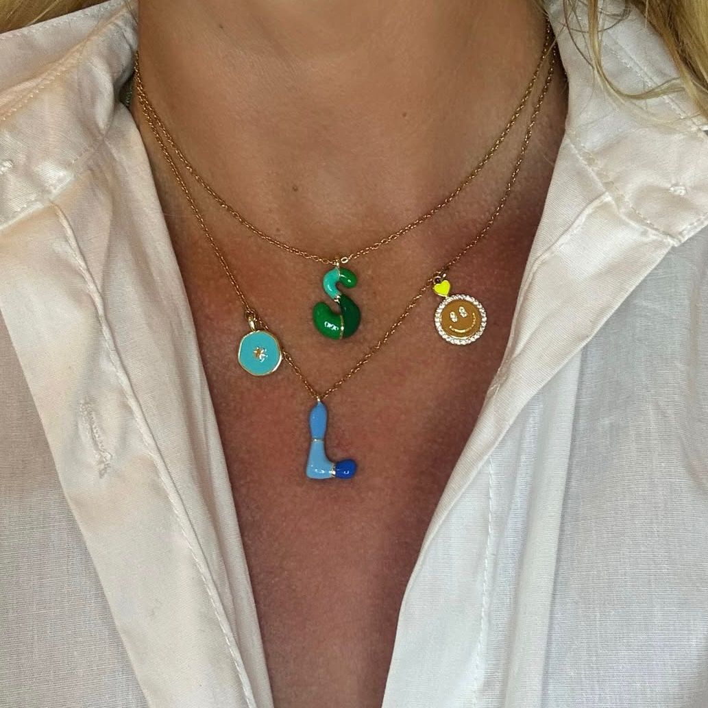Initiaal ketting H