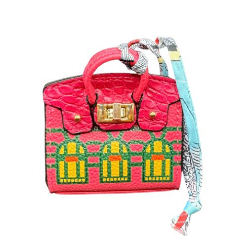 Bagcharms: de trend van nu.