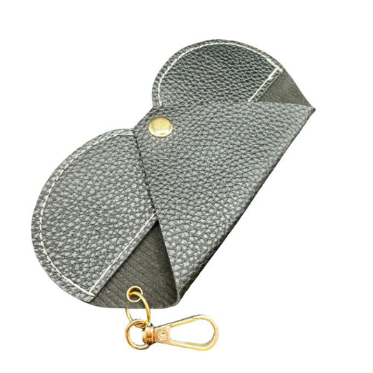 Bagcharm brillenhoesje zwart